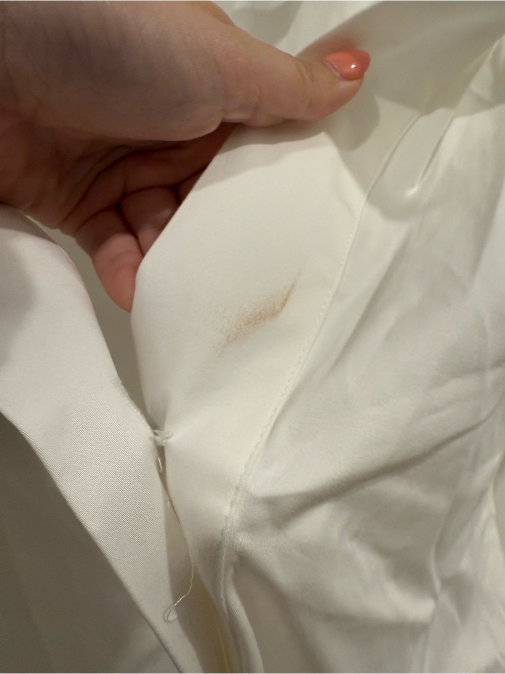 Tuckernuck Willow Blouse Feather White - Picture 9 of 10